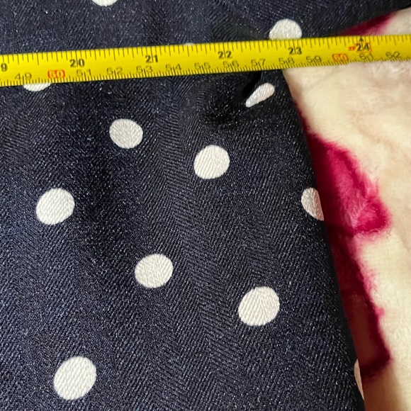 Christopher & Banks Polka Dot Blazer 3/4 Sleeve - Picture 9 of 12